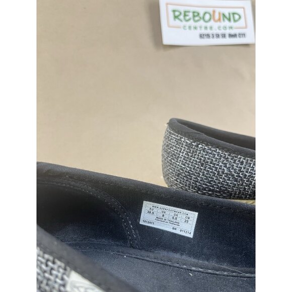 Women’s Keen Cortona Slip-On Peep Toe Wedge Heels (Size 8) - Picture 4 of 6